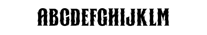 Metal Thorn Regular Font LOWERCASE