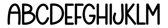 Metalica Font UPPERCASE