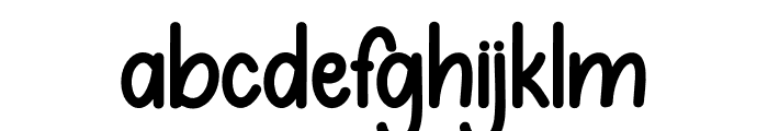 Metalica Font LOWERCASE