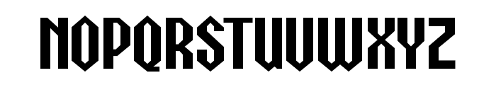 Metalick-Bold Font UPPERCASE