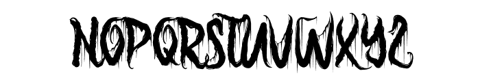 Metalost Font UPPERCASE