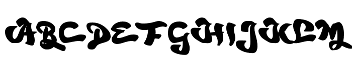 Metaly Font UPPERCASE