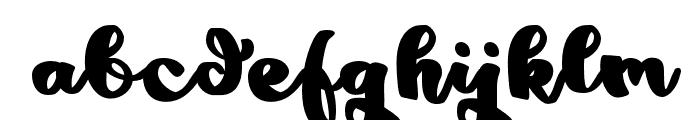 Metaly Font LOWERCASE