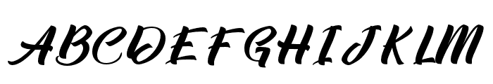 Metana-Regular Font UPPERCASE