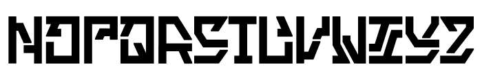 Metaporze Font UPPERCASE