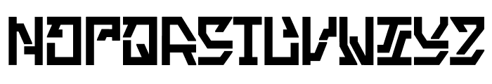 Metaporze Font LOWERCASE