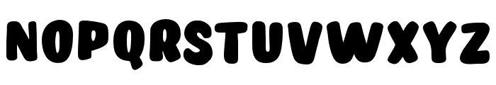 Metarin Regular Font LOWERCASE