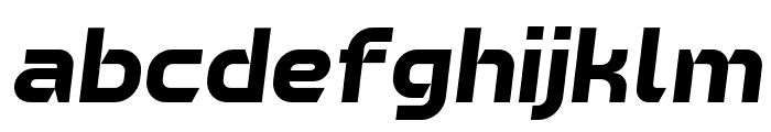 Metashift Regular Font LOWERCASE