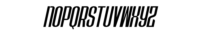 Metazora Italic Font LOWERCASE