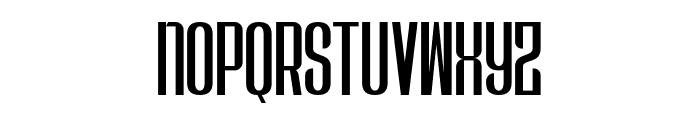 Metazora Regular Font LOWERCASE