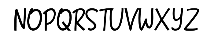 Metcusuata Font UPPERCASE