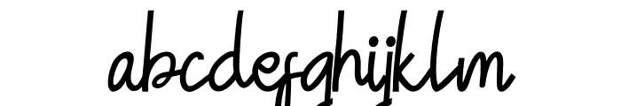 Metcusuata Font LOWERCASE