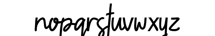 Metcusuata Font LOWERCASE