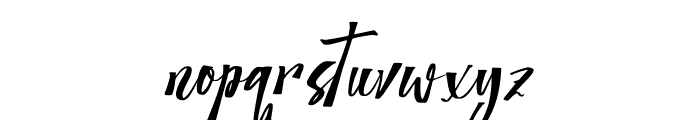 Methionka Italic Font LOWERCASE