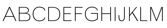 Metral regular Font UPPERCASE