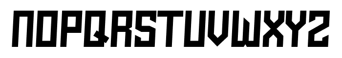 Metrix Italic Font UPPERCASE