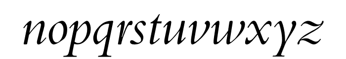 MetroSerif-07-24-Italic Italic Font LOWERCASE