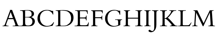 MetroSerif regular-07-24 Regular Font UPPERCASE