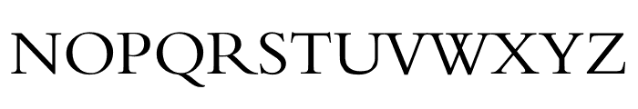 MetroSerif regular-07-24 Regular Font UPPERCASE