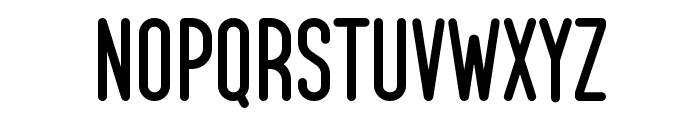 Metrofutura Font UPPERCASE