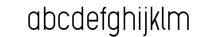 Metroland-Light Font LOWERCASE