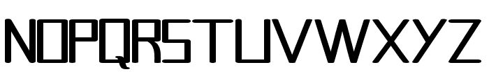 MetropolitanSkyline-Regular Font UPPERCASE