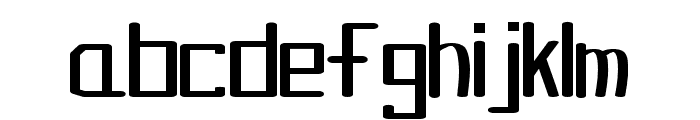 MetropolitanSkyline-Regular Font LOWERCASE