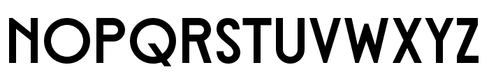 Metrovan-Regular Font UPPERCASE
