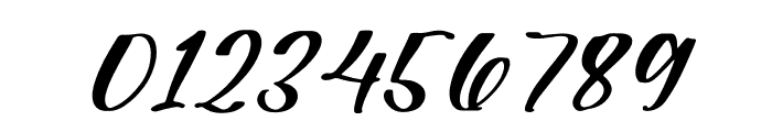 Mettalia Italic Font OTHER CHARS