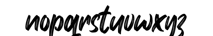 Mettamorph Font LOWERCASE