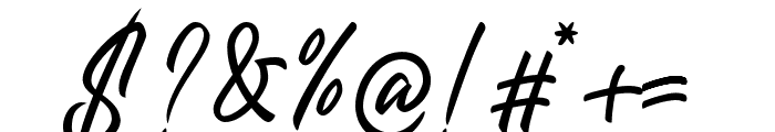 Mettda Typeface Regular Font OTHER CHARS