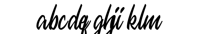 Mettda Typeface Regular Font LOWERCASE
