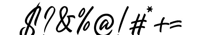 MettdaTypeface-Regular Font OTHER CHARS