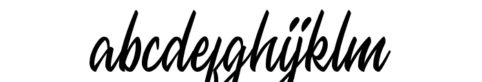 MettdaTypeface-Regular Font LOWERCASE