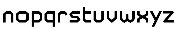 Metuo Black Font LOWERCASE