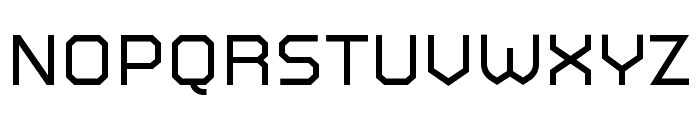 Metuo-Bold Font UPPERCASE