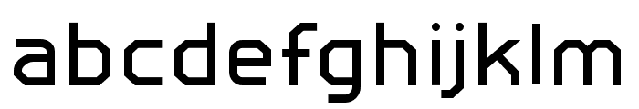 Metuo-Bold Font LOWERCASE