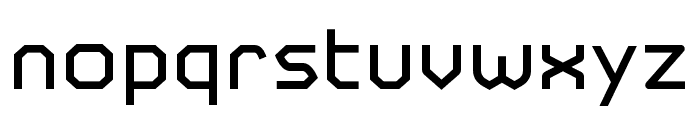 Metuo-Bold Font LOWERCASE