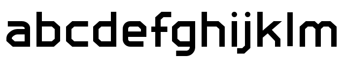 MetuoBlack Font LOWERCASE