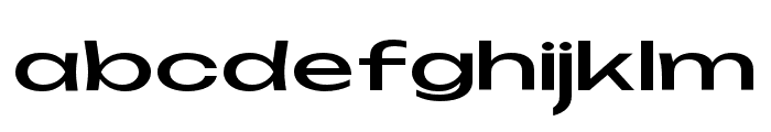 Metzler Display Regular Font LOWERCASE