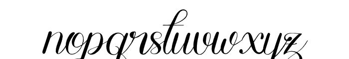 Mewskia Font LOWERCASE