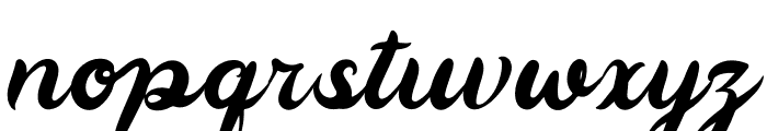 Mewtty Font LOWERCASE