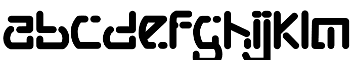 Mexaronzy Font LOWERCASE