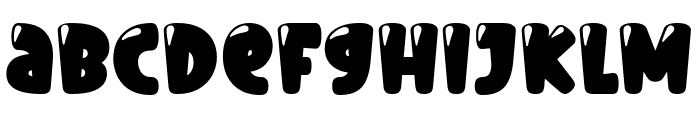 Mexci Felly Font LOWERCASE