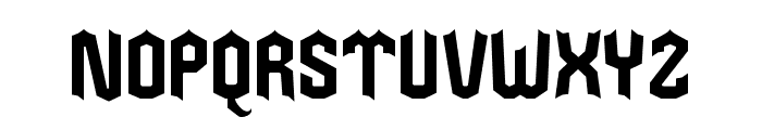 Mexicalo-Regular Font LOWERCASE
