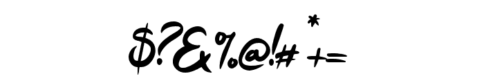 Mexicano-Regular Font OTHER CHARS
