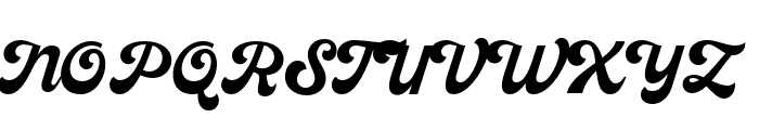 Mexiland-Script Font UPPERCASE