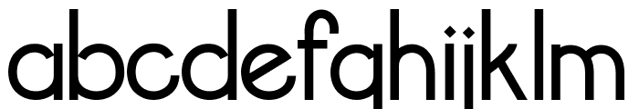 Meytica Font LOWERCASE
