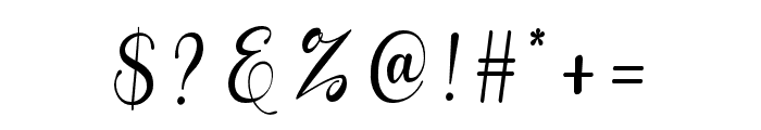 Mezilla-Regular Font OTHER CHARS
