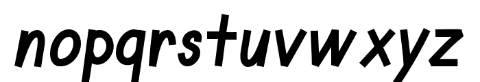 Mf Rusty Font LOWERCASE